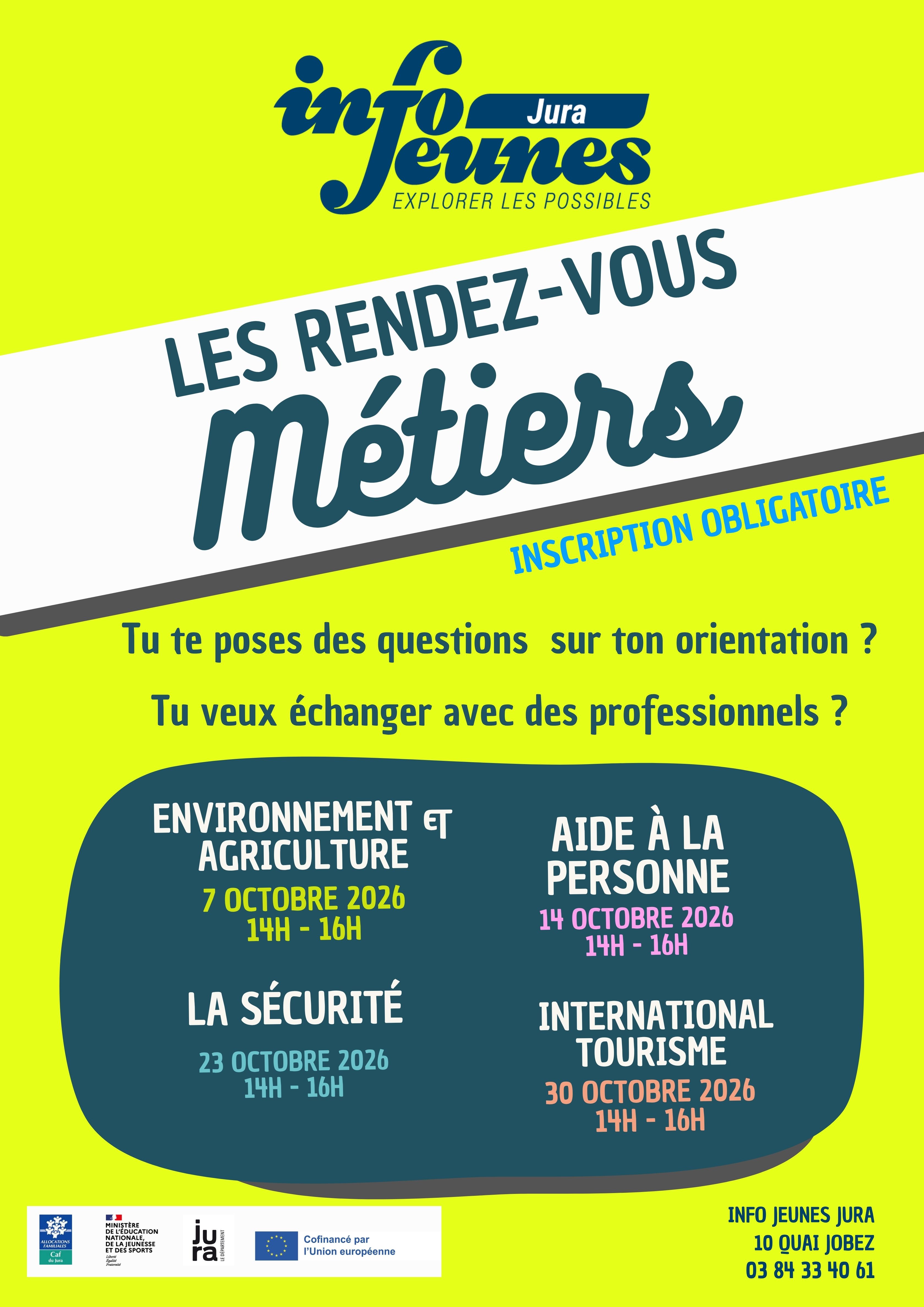 Les RDV métiers Morez