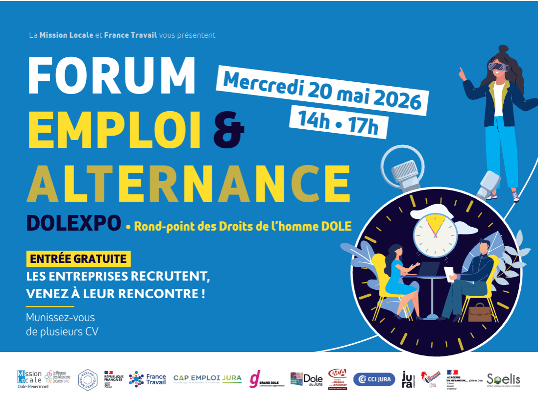 Forum Emploi Alternance 20 mai 2026