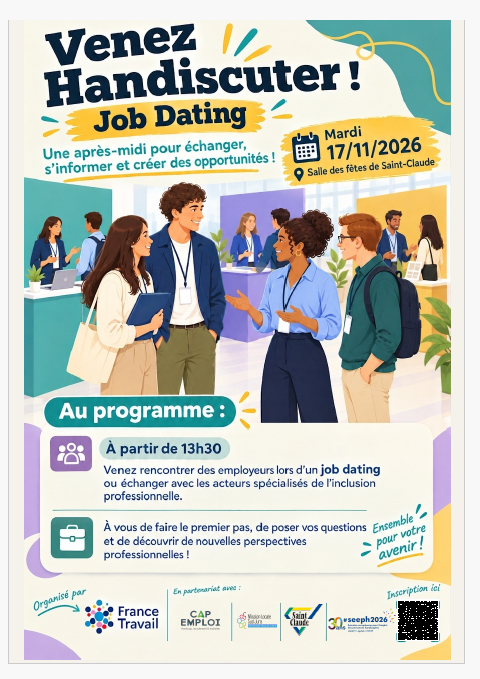 JOB DATING VENEZ HANDISCUTER !
