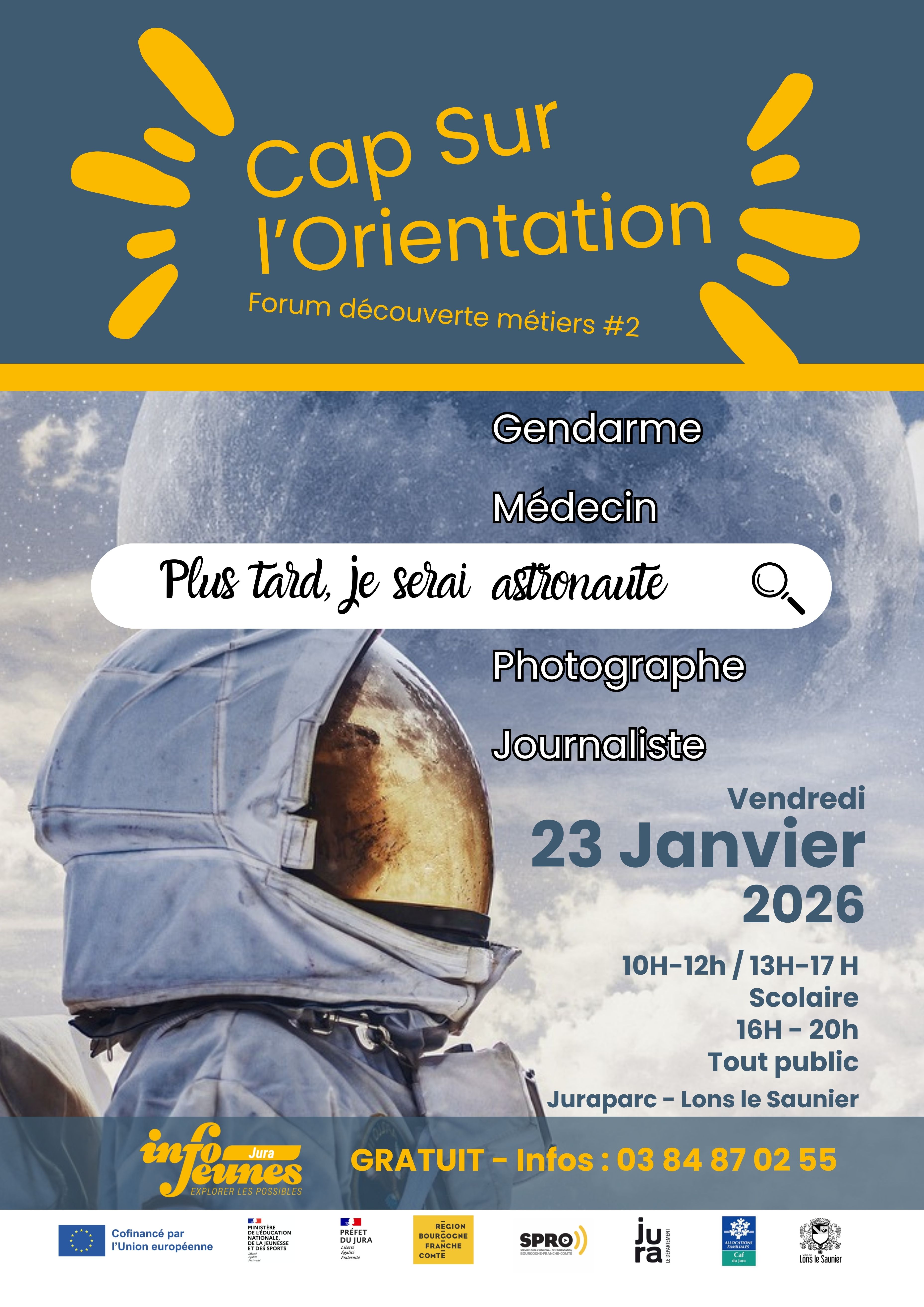 CAP SUR L'ORIENTATION