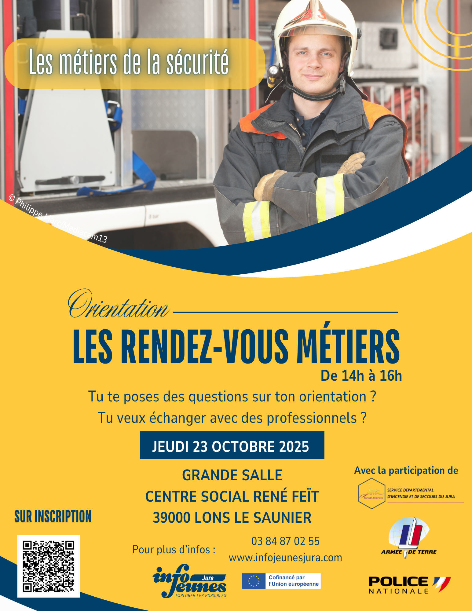 Découverte des métiers de la sécurité