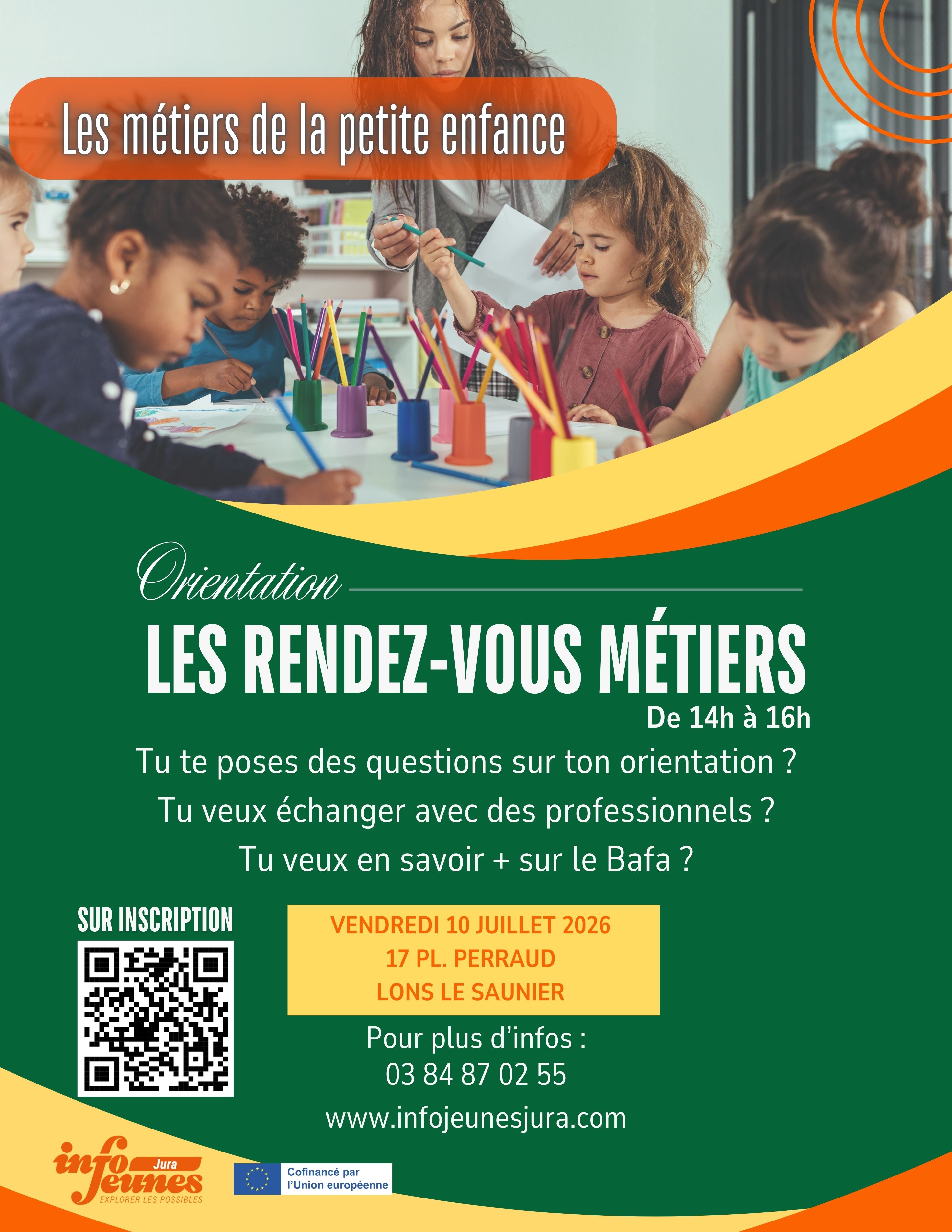 DECOUVERTE DES METIERS DE LA PETITE ENFANCE ET DE L'ANIMATION
