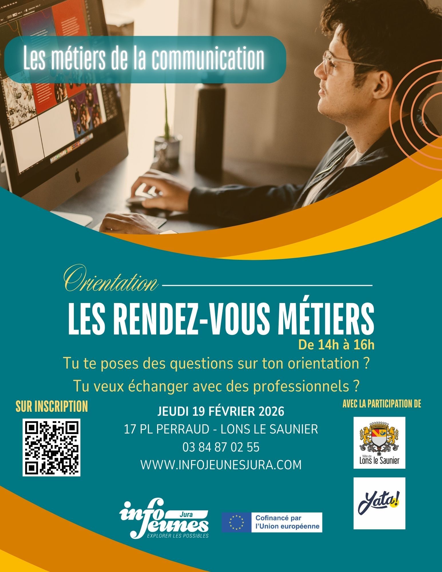 RENDEZ-VOUS SUR LES METIERS DE LA COMMUNICATION