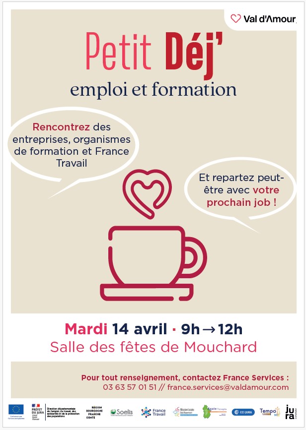 PETIT DEJ' EMPLOI ET FORMATION