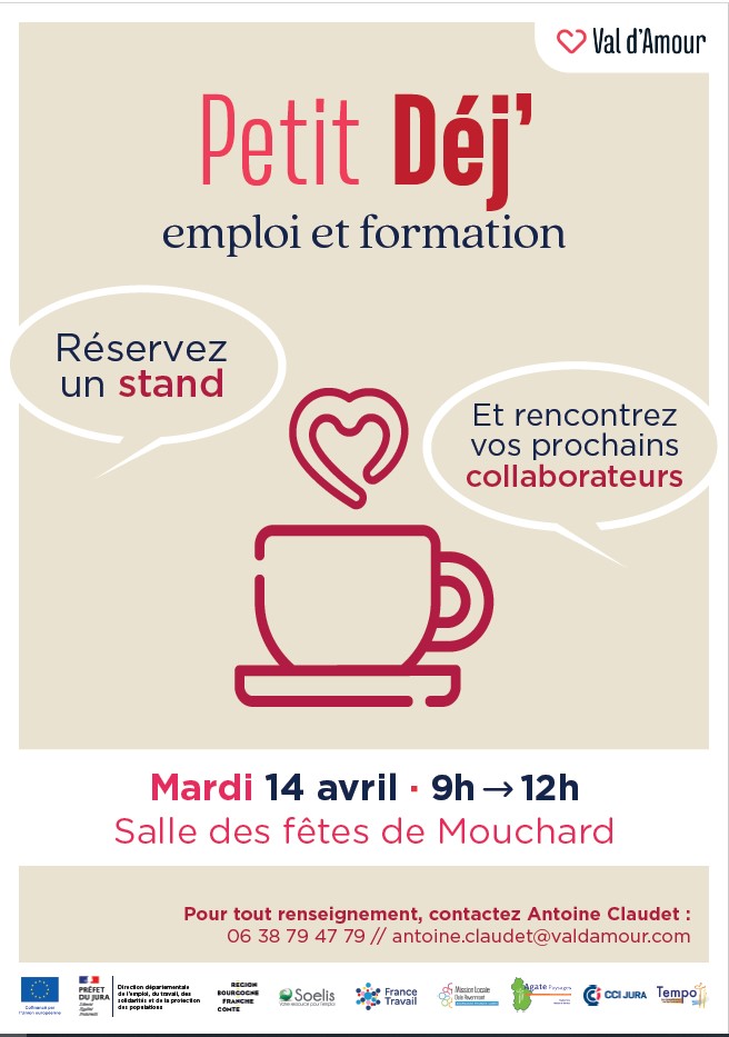 PETIT DEJ' EMPLOI ET FORMATION