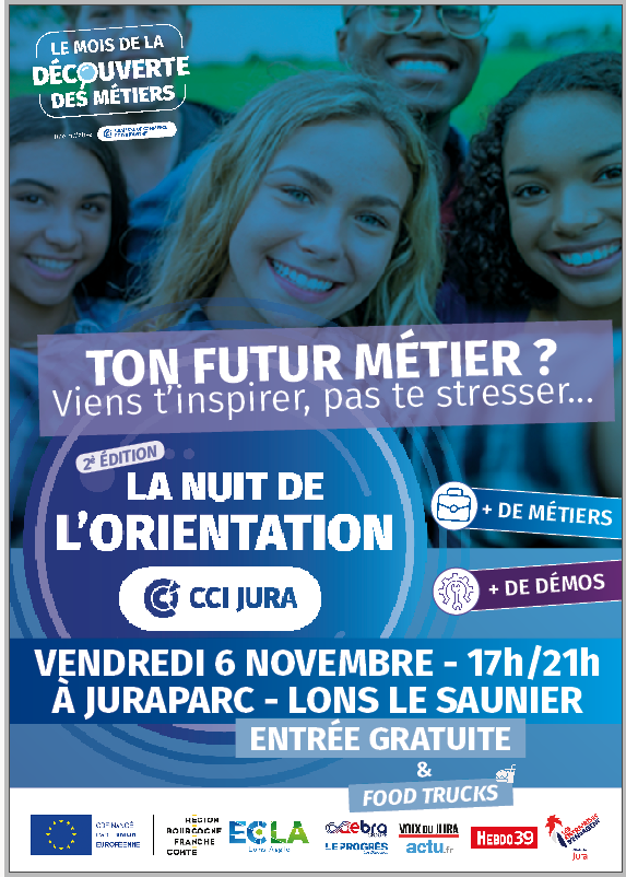 LA NUIT DE L'ORIENTATION REVIENT LE 6 NOVEMBRE 2026 !