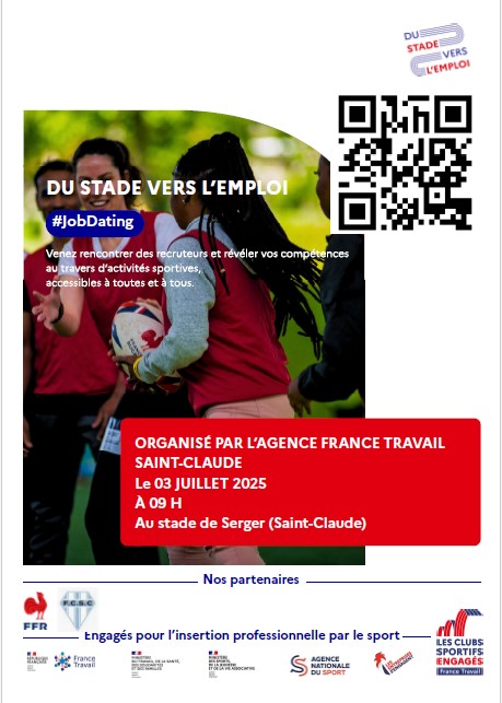 DU STADE VERS L'EMPLOI