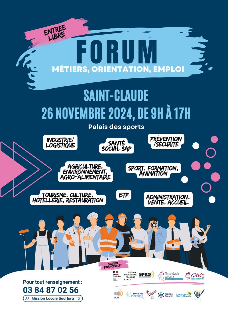 FORUM DE L'EMPLOI