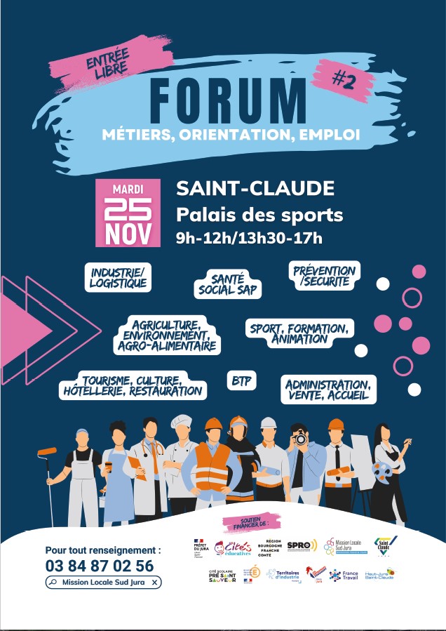 FORUM METIERS, ORIENTATION, EMPLOI